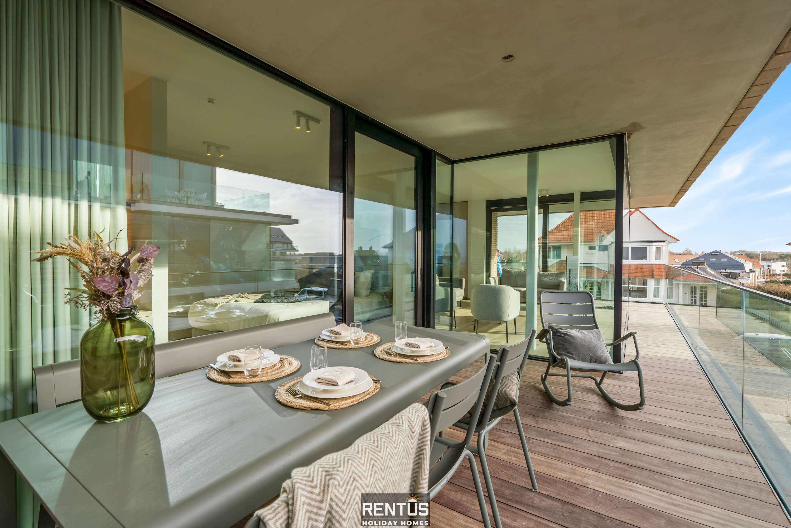 Rêve des dunes - Rêve des Dunes – luxe appartement aan zee
