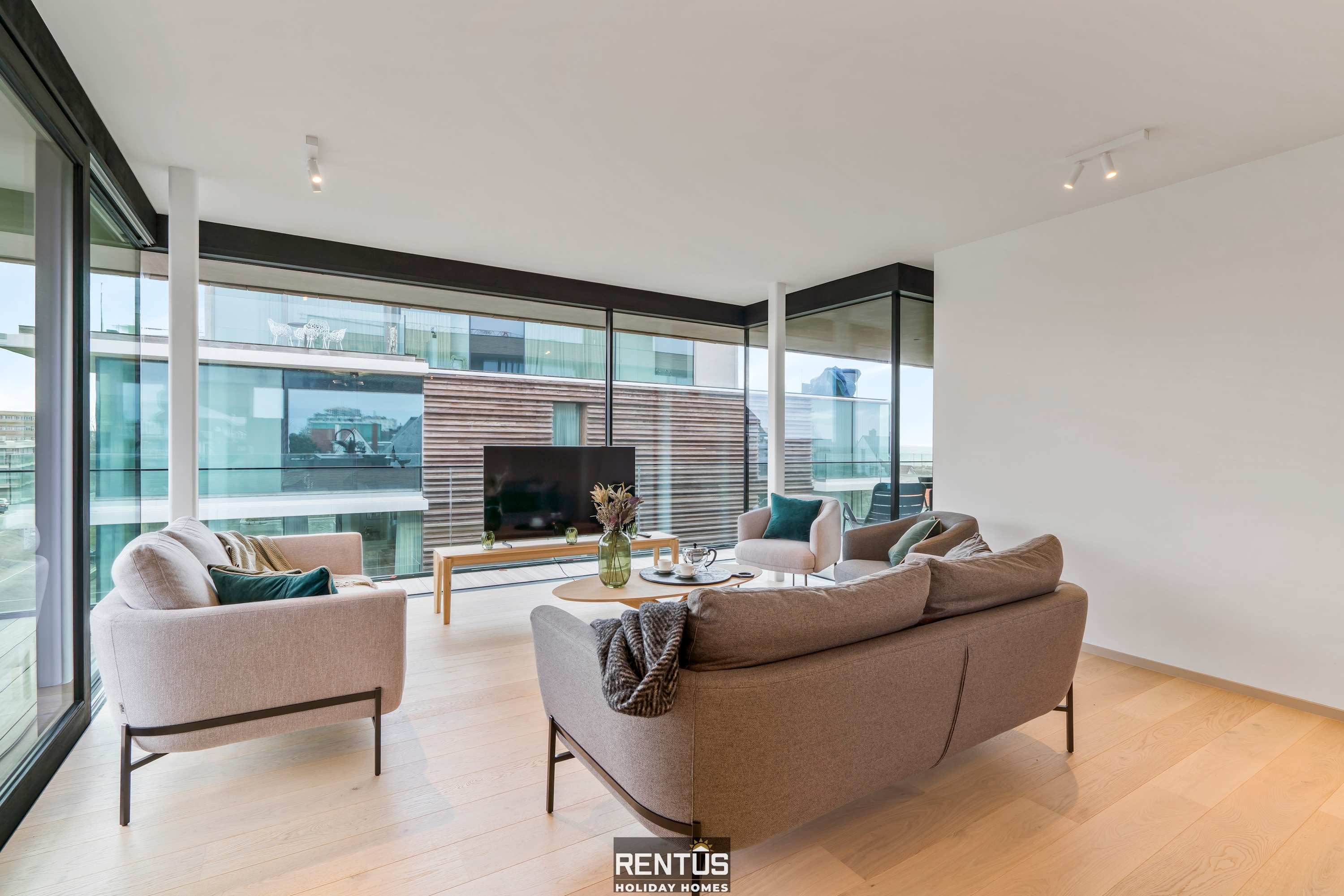 Rêve des dunes - Rêve des Dunes – luxe appartement aan zee