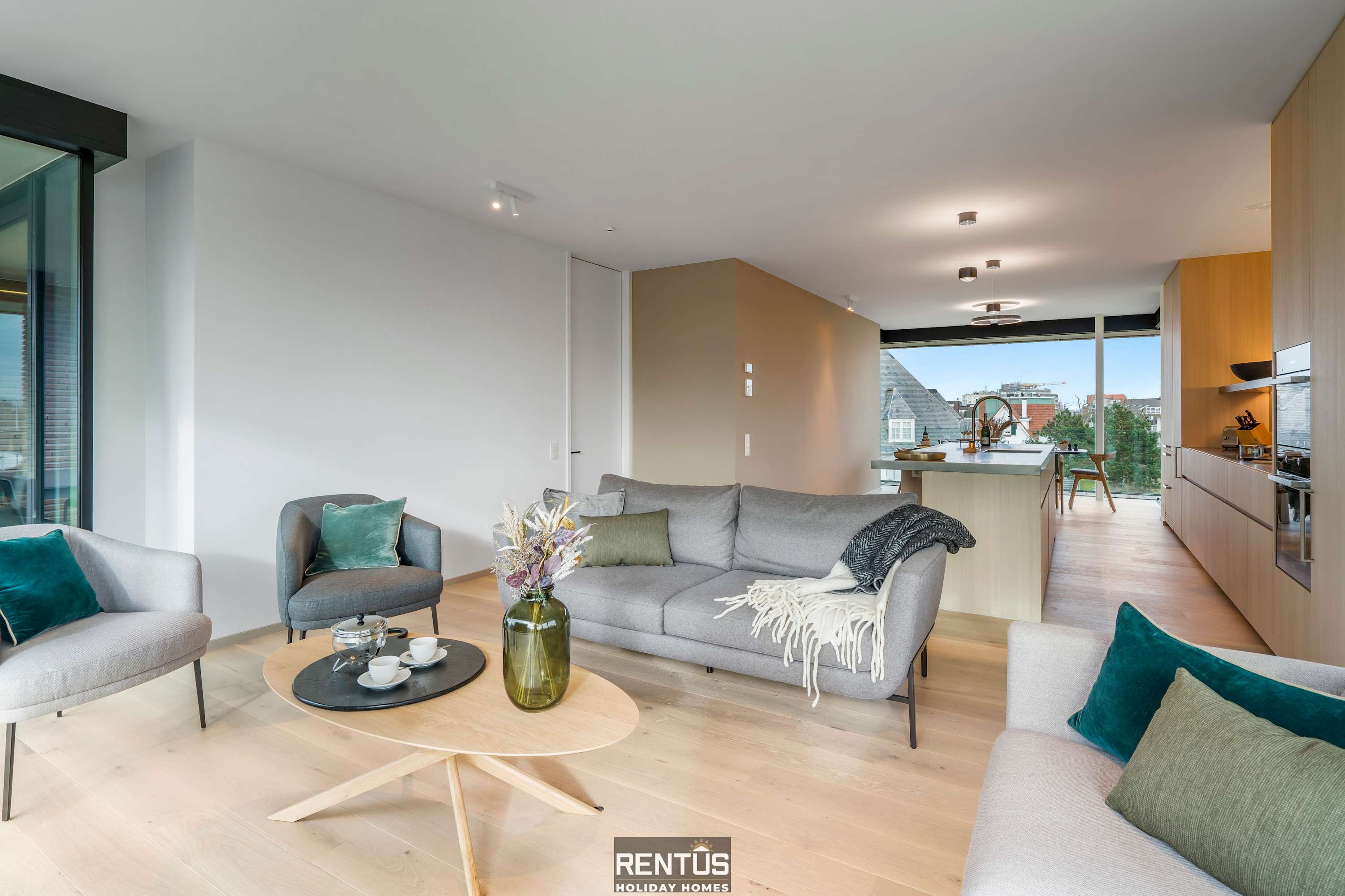 Rêve des dunes - Rêve des Dunes – luxe appartement aan zee