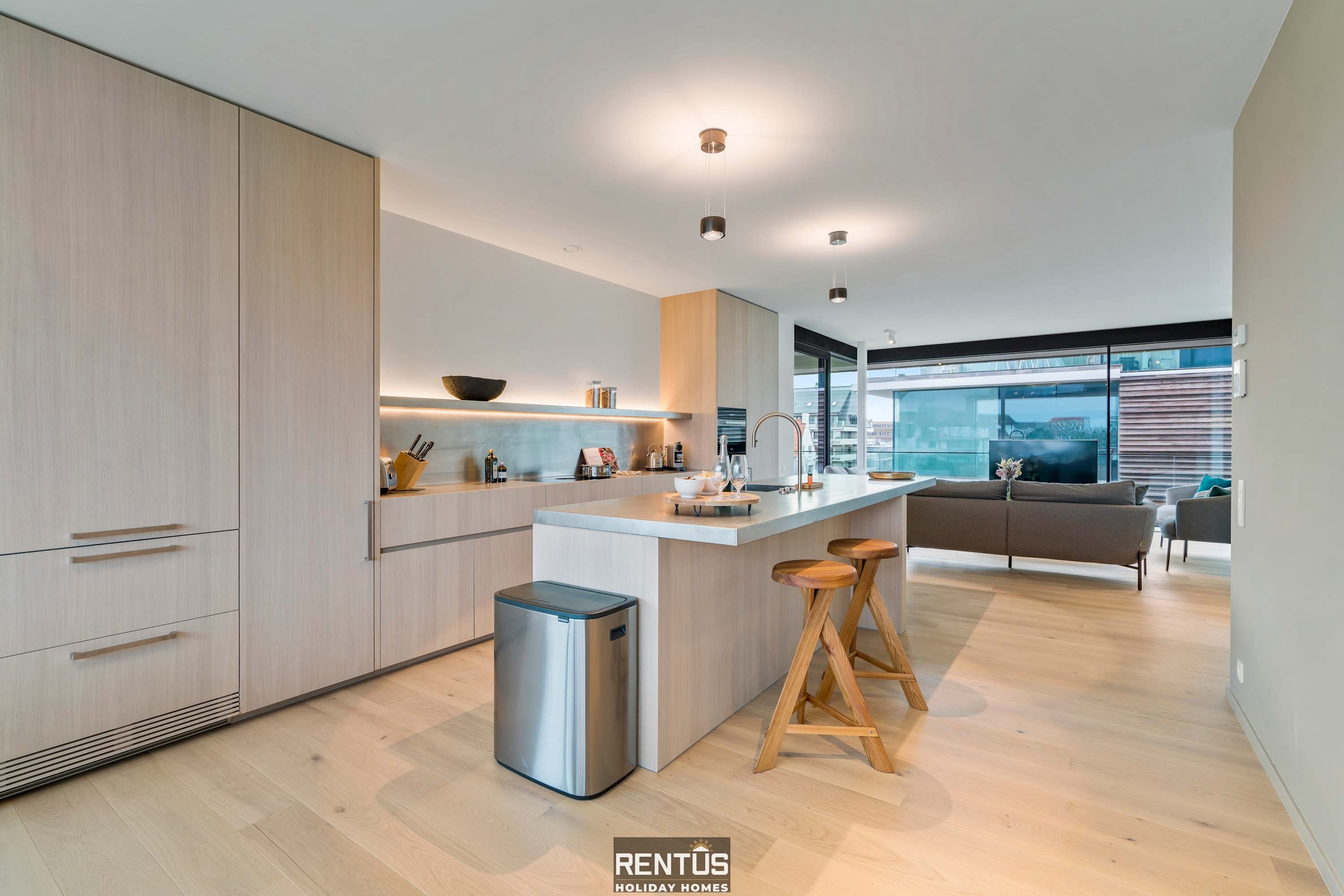 Rêve des dunes - Rêve des Dunes – luxe appartement aan zee